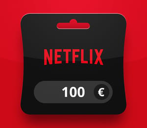 Netflix EUR 100 Gift Card SK