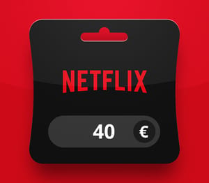 Netflix EUR 40 Gift Card SK
