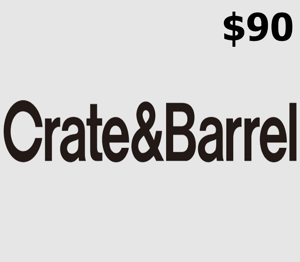 Crate and Barrel USD 90 Gift Card US