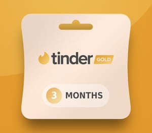 Tinder Gold – 3-Month Subscription Key MY