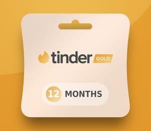 Tinder Gold – 12 Month Subscription Key CH