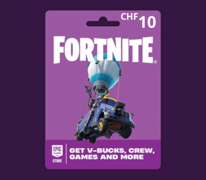 Fortnite CHF 10 Epic Games Gift Card CH