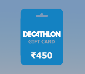 Decathlon INR 450 Gift Card IN