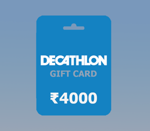 Decathlon INR 4000 Gift Card IN