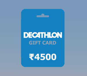Decathlon INR 4500 Gift Card IN