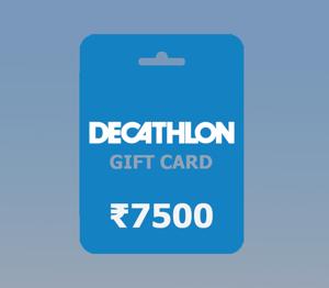 Decathlon INR 7500 Gift Card IN