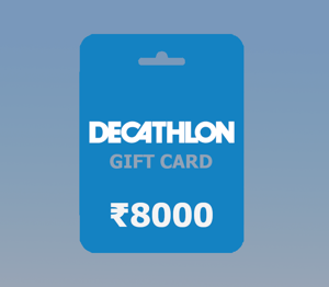 Decathlon INR 8000 Gift Card IN