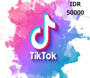 TikTok IDR 50000 Gift Card ID