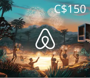 Airbnb CAD 150 Gift Card CA