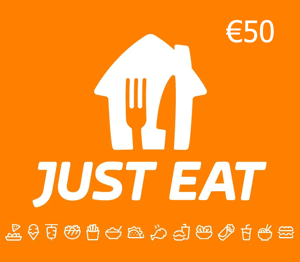 Just Eat EUR 50 Gift Card LU