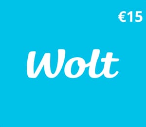 Wolt EUR 15 Gift Card DE