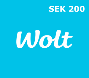 Wolt SEK 200 Gift Card SE
