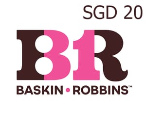 Baskin Robbins SGD 20 Gift Card SG