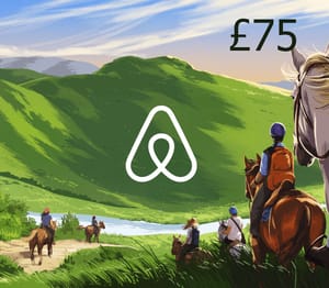 Airbnb GBP 75 Gift Card UK