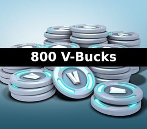 Fortnite 800 V-Bucks DE Epic Games Digital Key