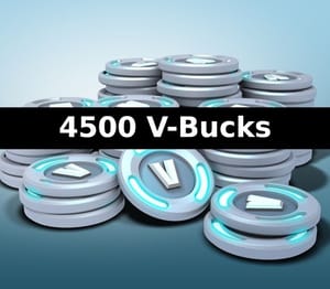 Fortnite 4500 V-Bucks US Epic Games Digital Key