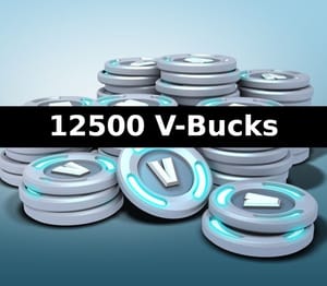 Fortnite 12500 V-Bucks US Epic Games Digital Key