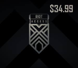 Riot Access USD 34.99 Code US