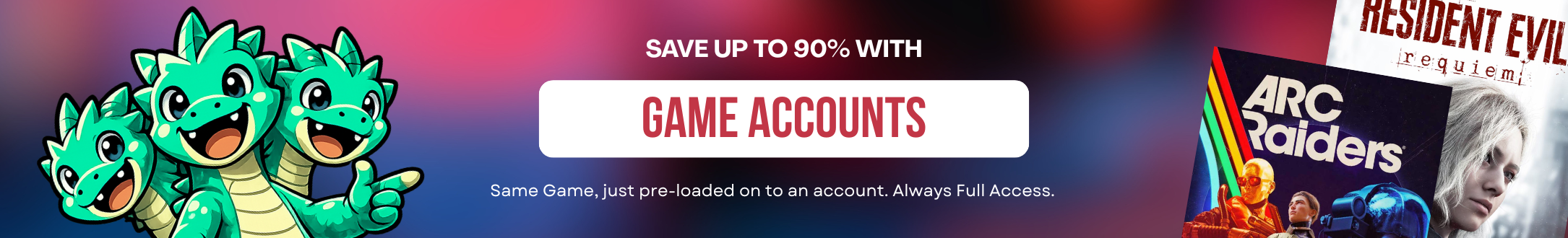 Game Accounts