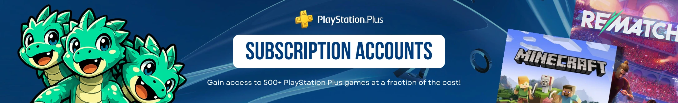 PS Plus Accounts