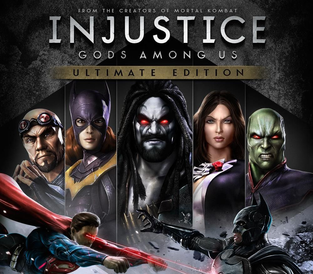 Injustice: Gods Among Us