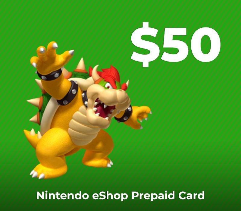 Nintendo pre-paid