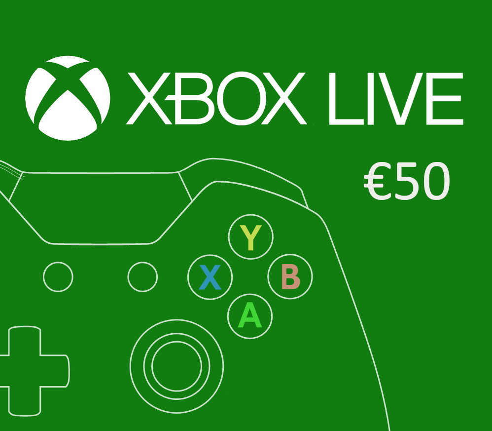 XBOX Live Prepaid Cards