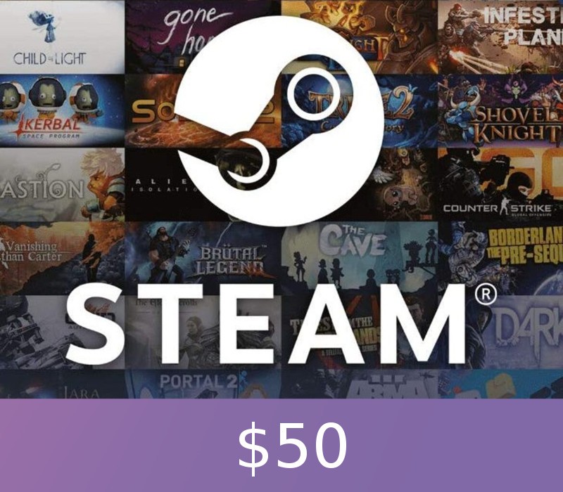 Steam Gift Card
