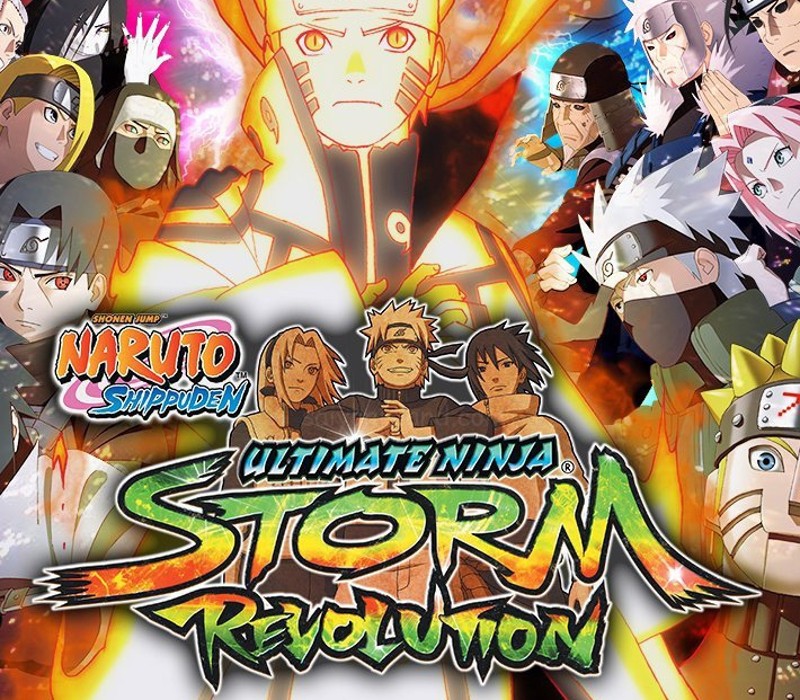NARUTO SHIPPUDEN: Ultimate Ninja STORM Revolution