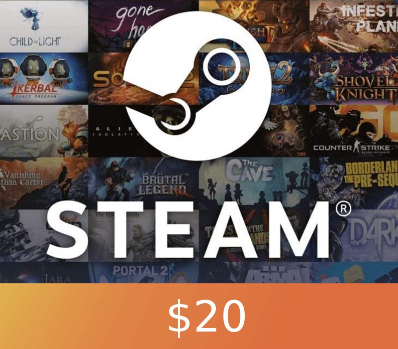 Steam Gift Card