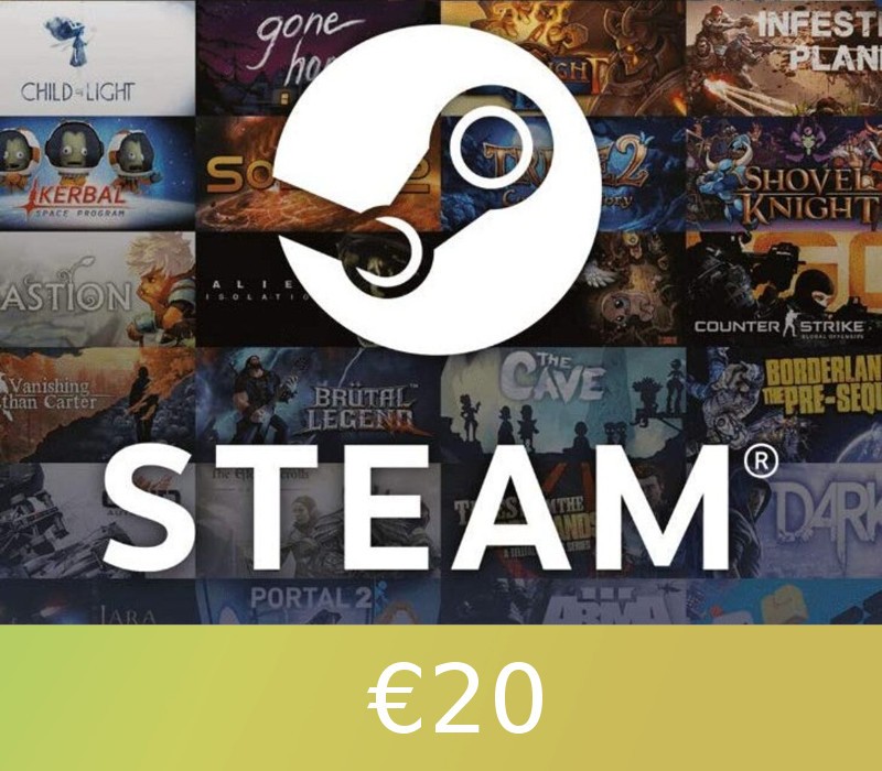 Steam Wallet - EUR