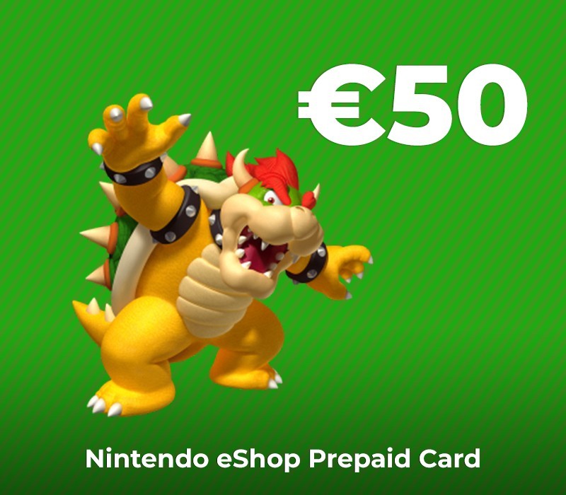 Nintendo pre-paid