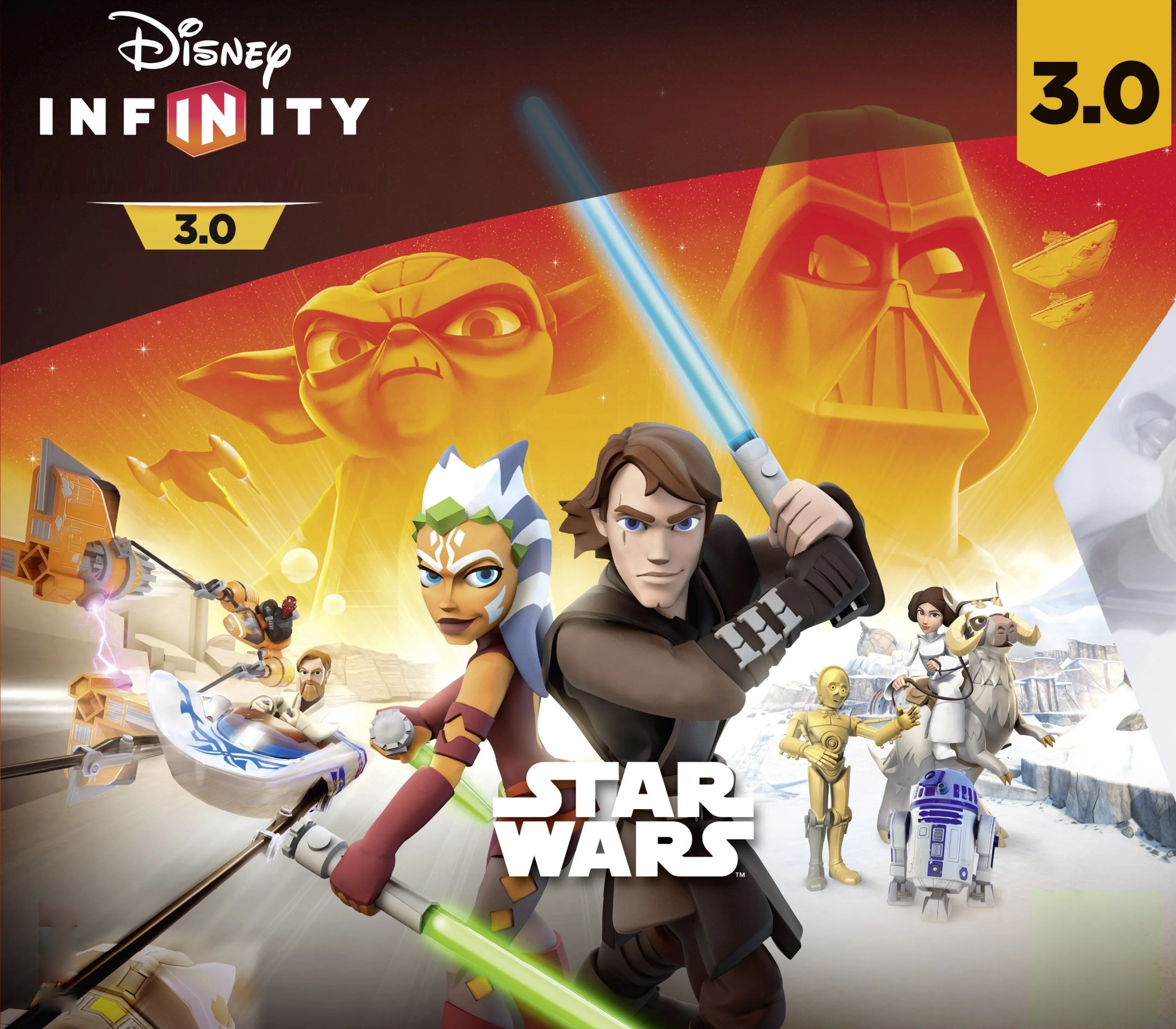 Disney Infinity 3.0 - Twilight of the Republic Play Set