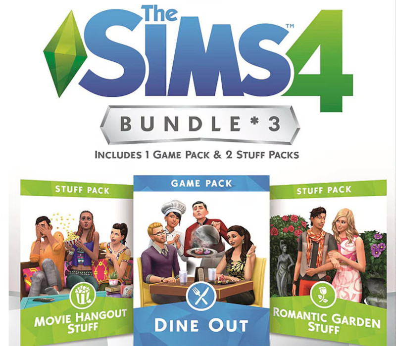 The Sims 4 - Bundle Pack 3