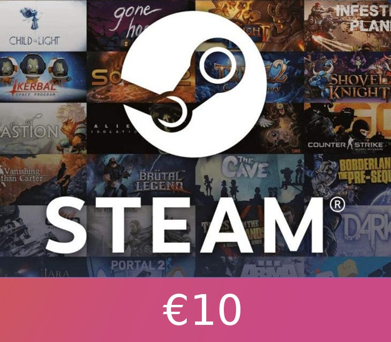 Steam Wallet - EUR
