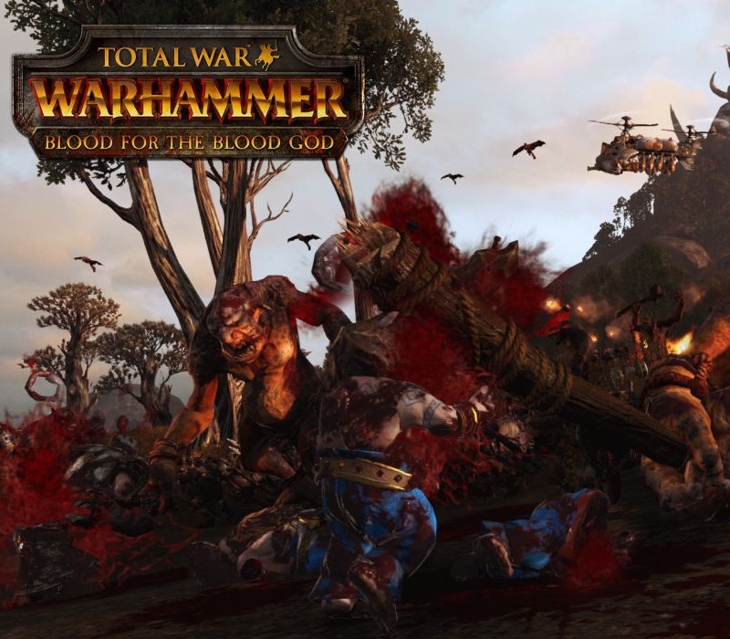 Total War: Warhammer - Blood for the Blood God