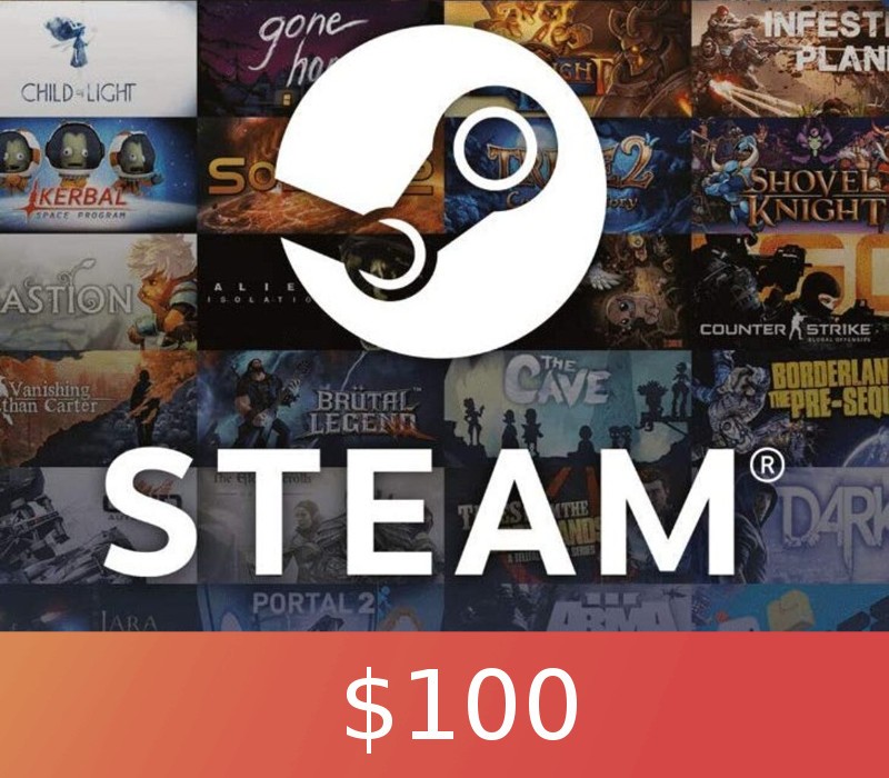 Steam Gift Card