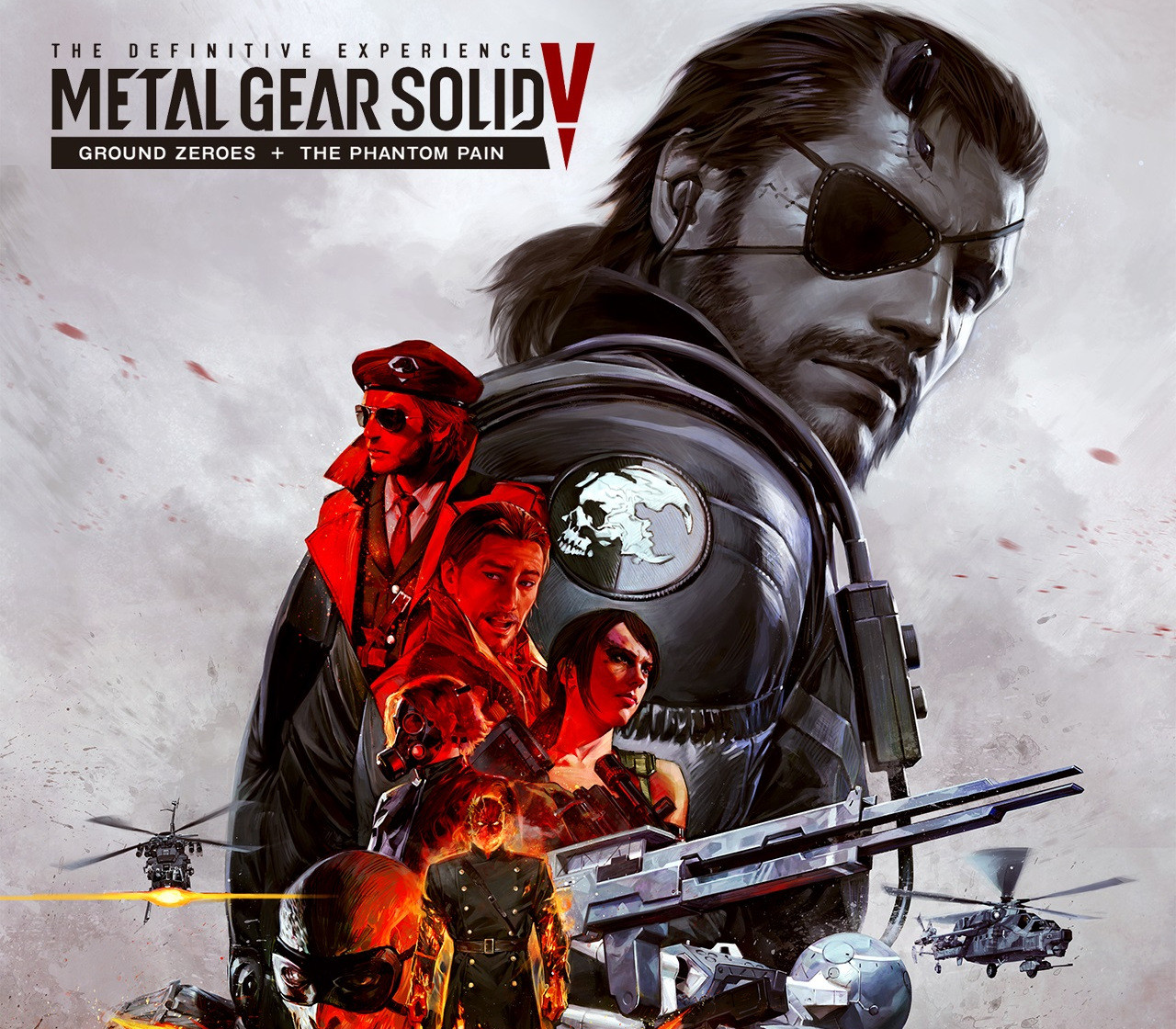 Metal Gear Solid V