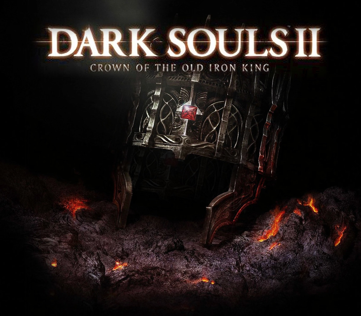 Dark Souls II - Crown of the Old Iron King