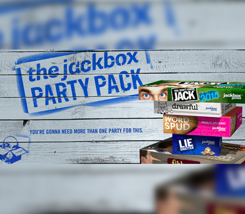 The Jackbox Party Pack