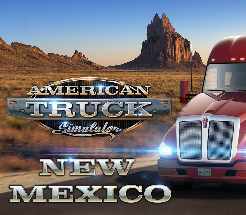 American Truck Simulator - New Mexico