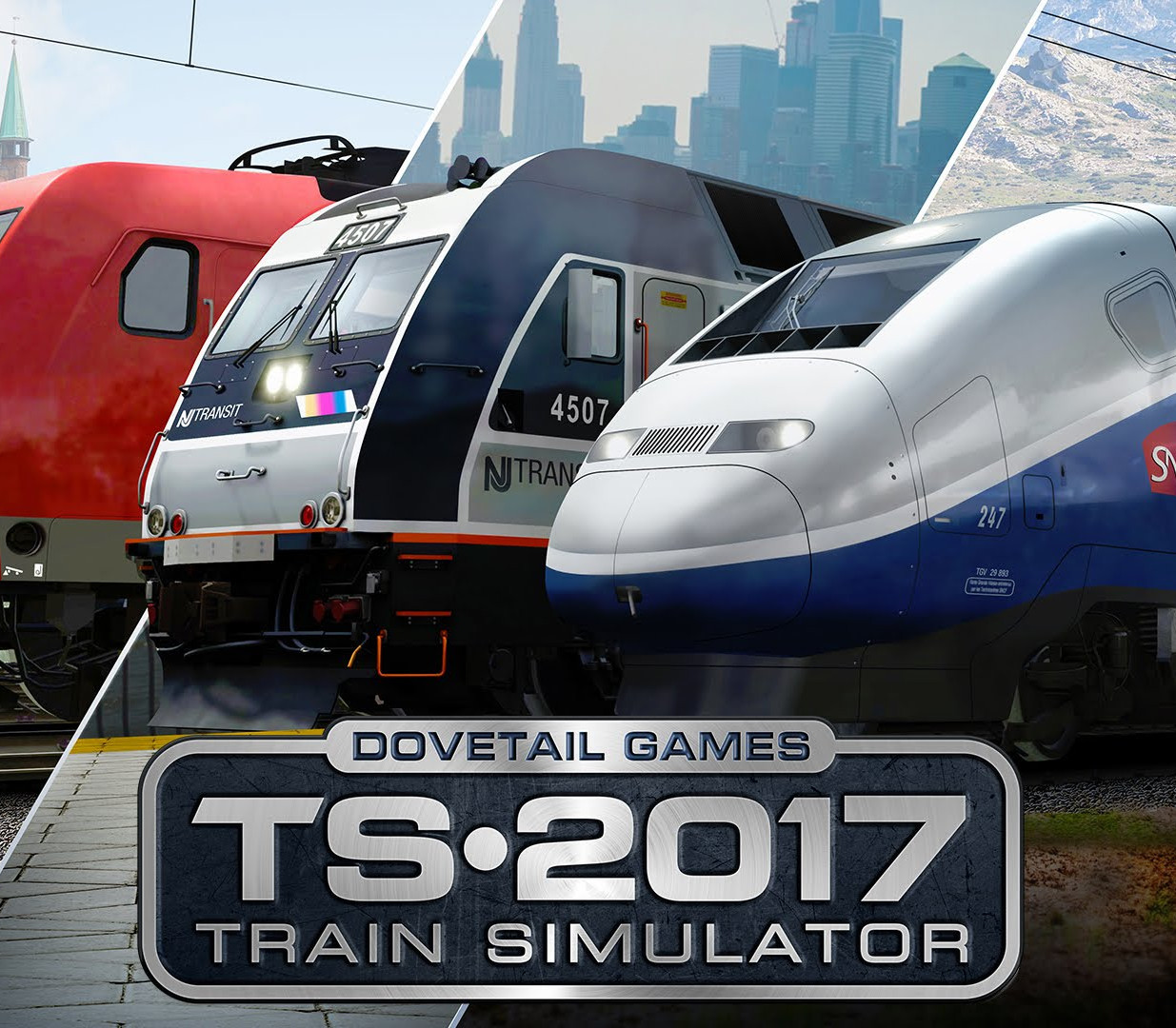 Train Simulator 2017