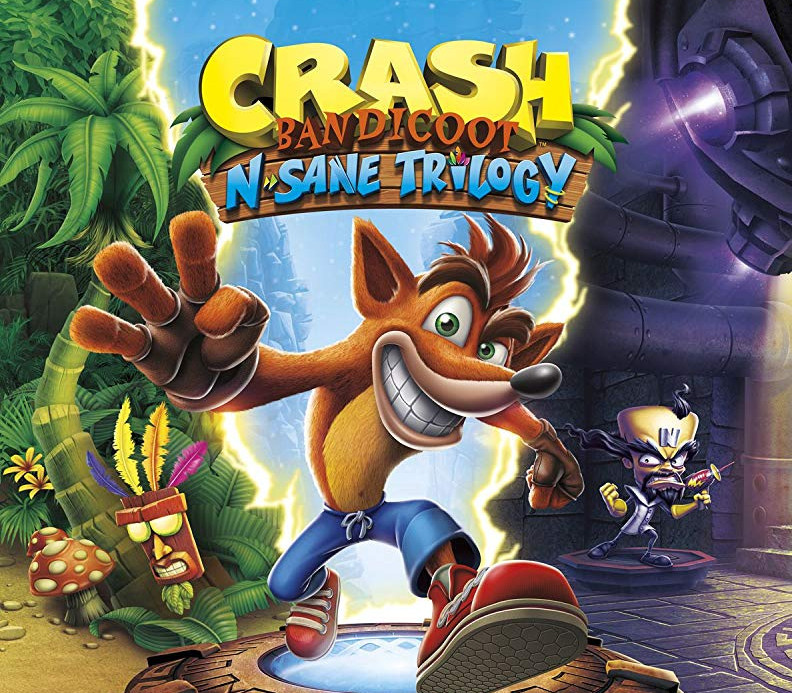 Crash Bandicoot