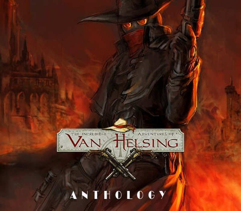 The Incredible Adventures of Van Helsing series