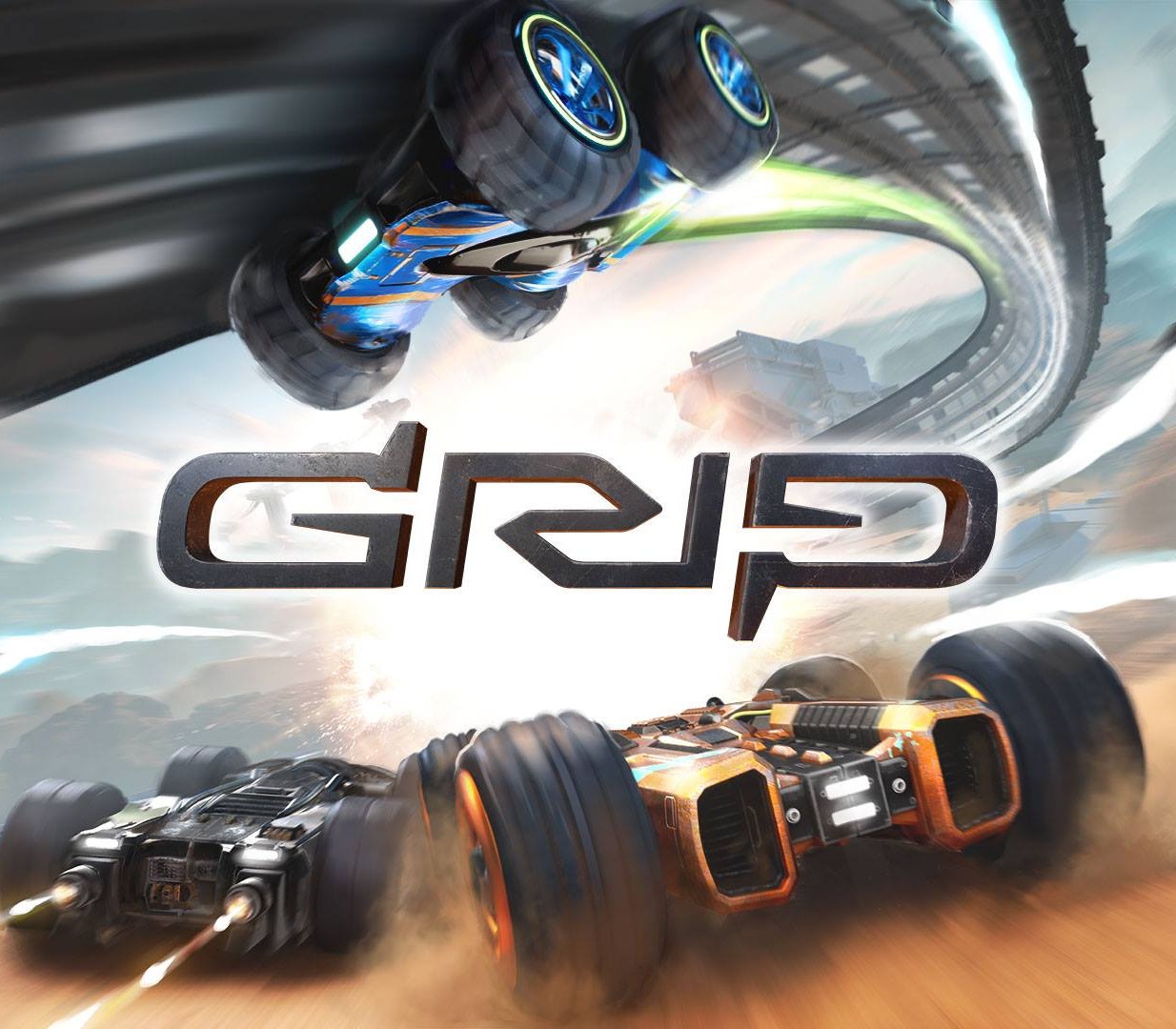 GRIP: Combat Racing EN Language Only