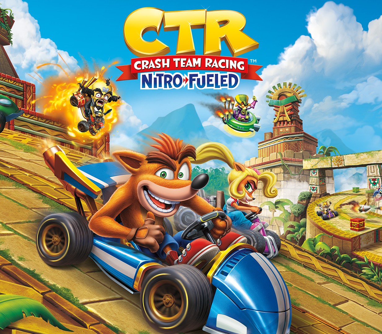 Crash Bandicoot