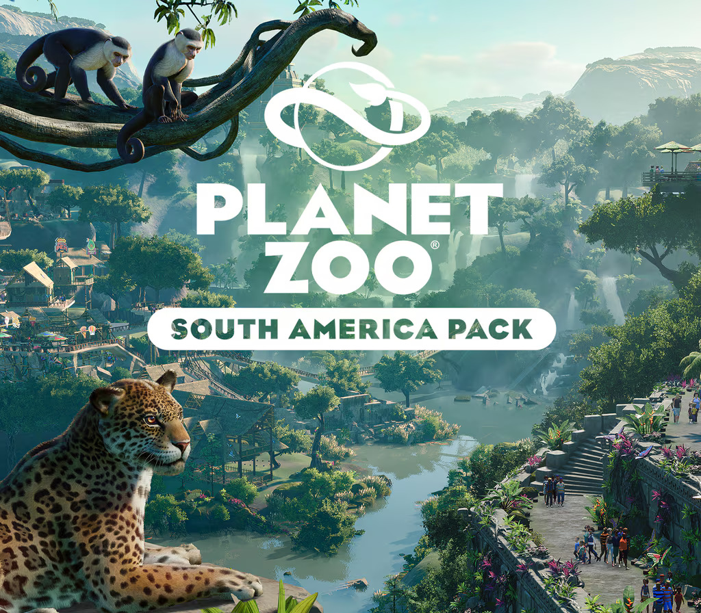 Planet Zoo - South America Pack