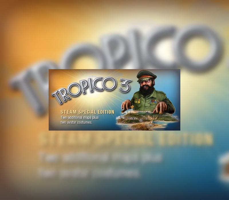 Tropico 3: Steam