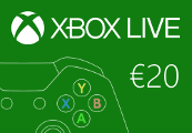 XBOX Live Prepaid Cards