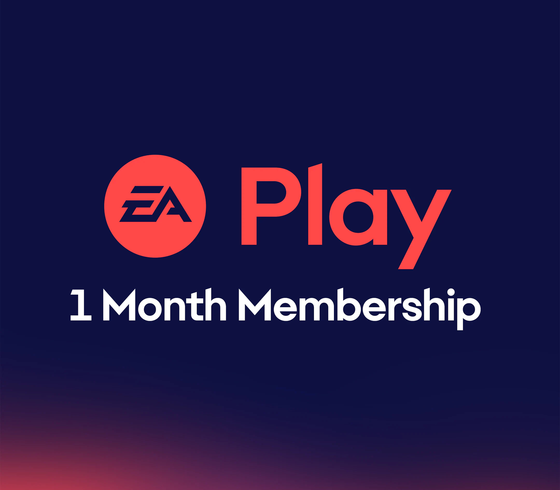 EA Play - 1 Month Subscription